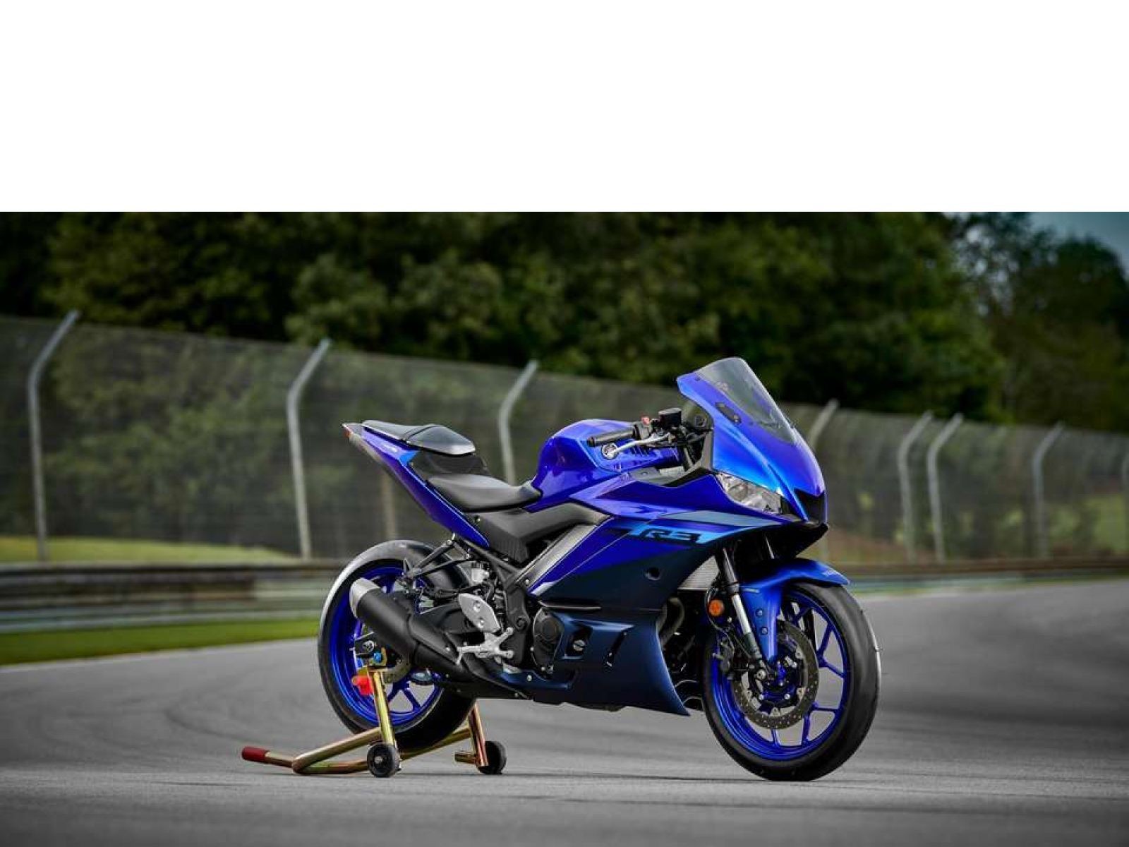 Мотоцикл YAMAHA R3 (Icon Blue) 2024